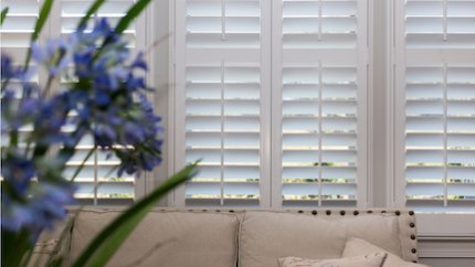 Using Divider Rails on Plantation Shutters